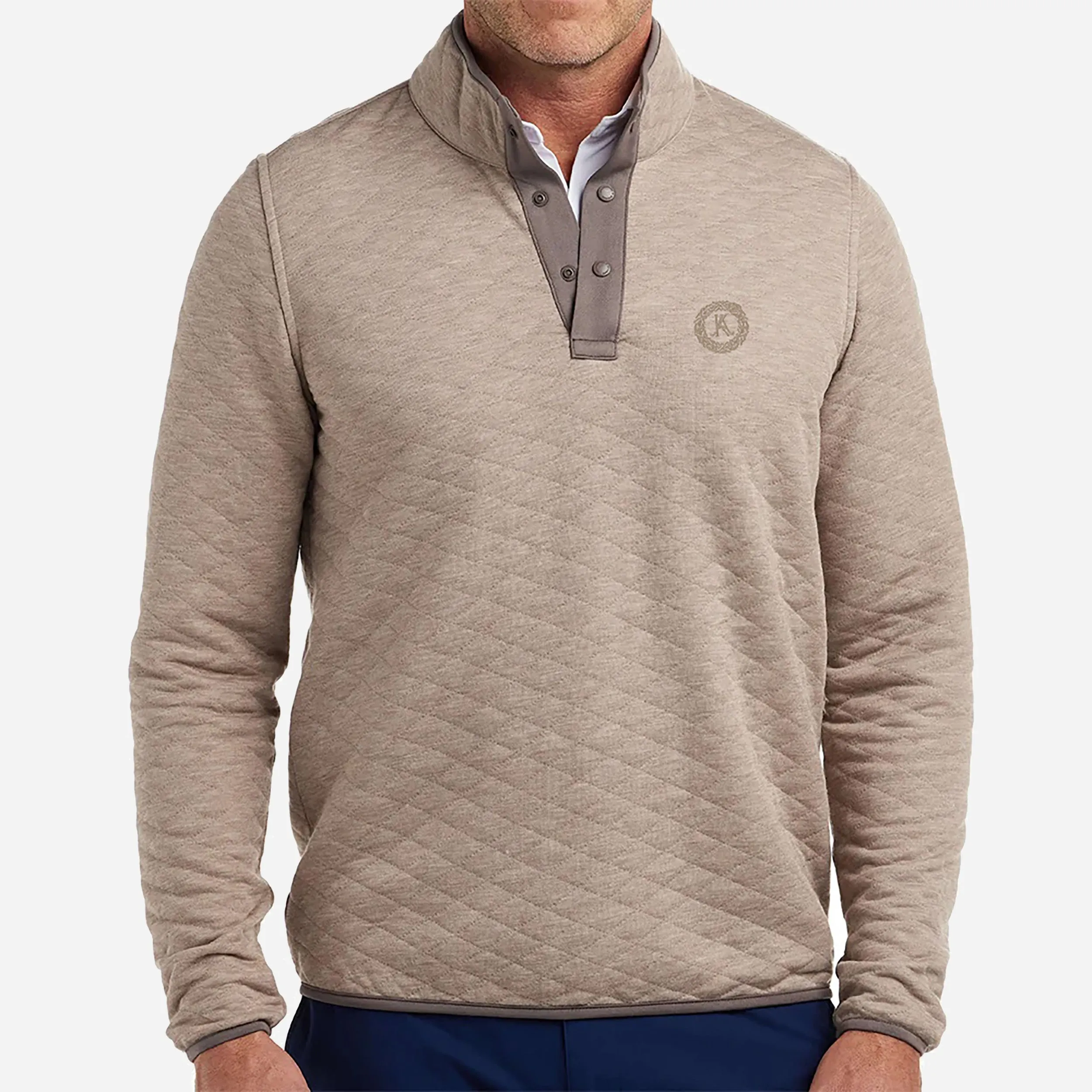 Holderness & Bourne Keeneland Men's Sullivan Snap Pullover