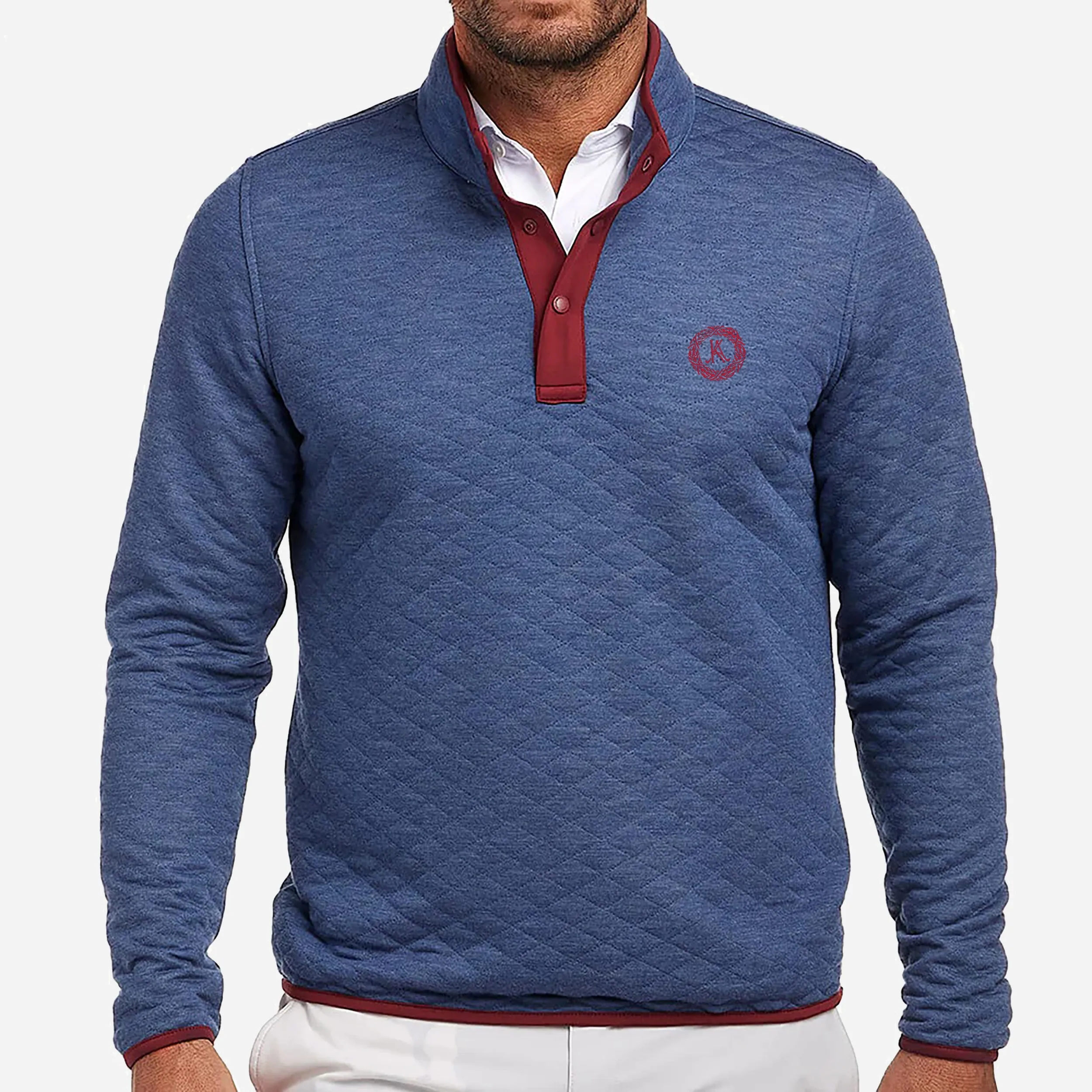 Holderness & Bourne Keeneland Men's Sullivan Snap Pullover