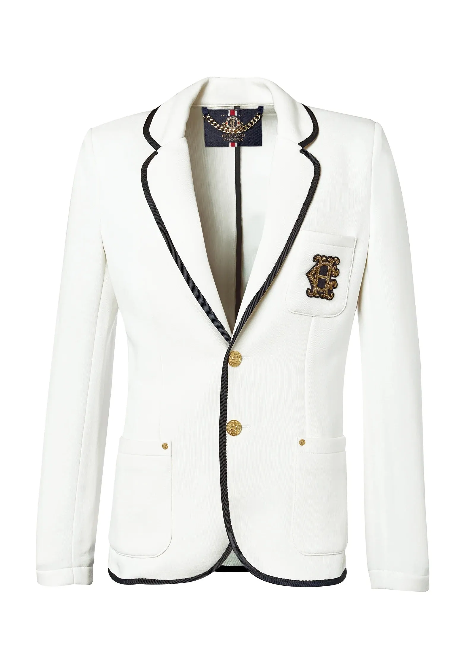 Holland Cooper Henley Ladies Blazer in Cream