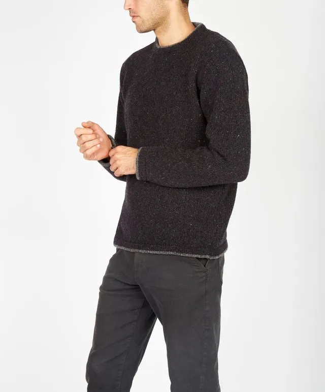 IE ROUNDTSONE SWEATER - NIGHT MARL