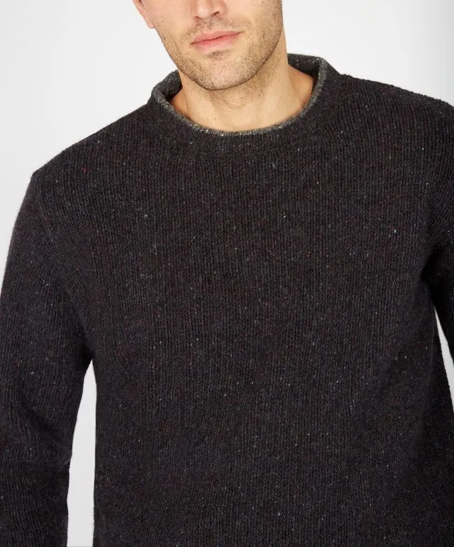 IE ROUNDTSONE SWEATER - NIGHT MARL