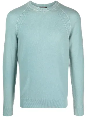 Jacob Cohen Sweaters Clear Blue