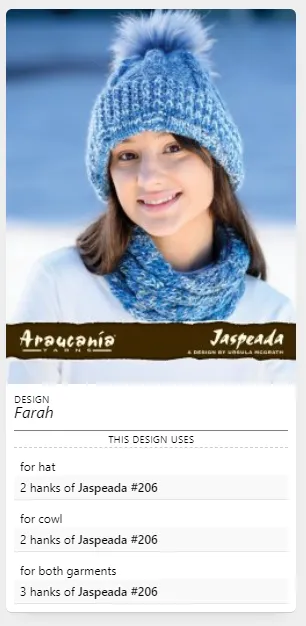 JASPEADA - ARAUCANIA YARNS