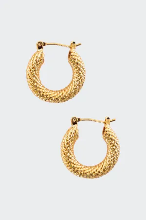 JWL834 - Thick Twisted Pincatch Earrings