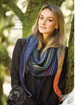 Knitting Pattern Lichen Scarf