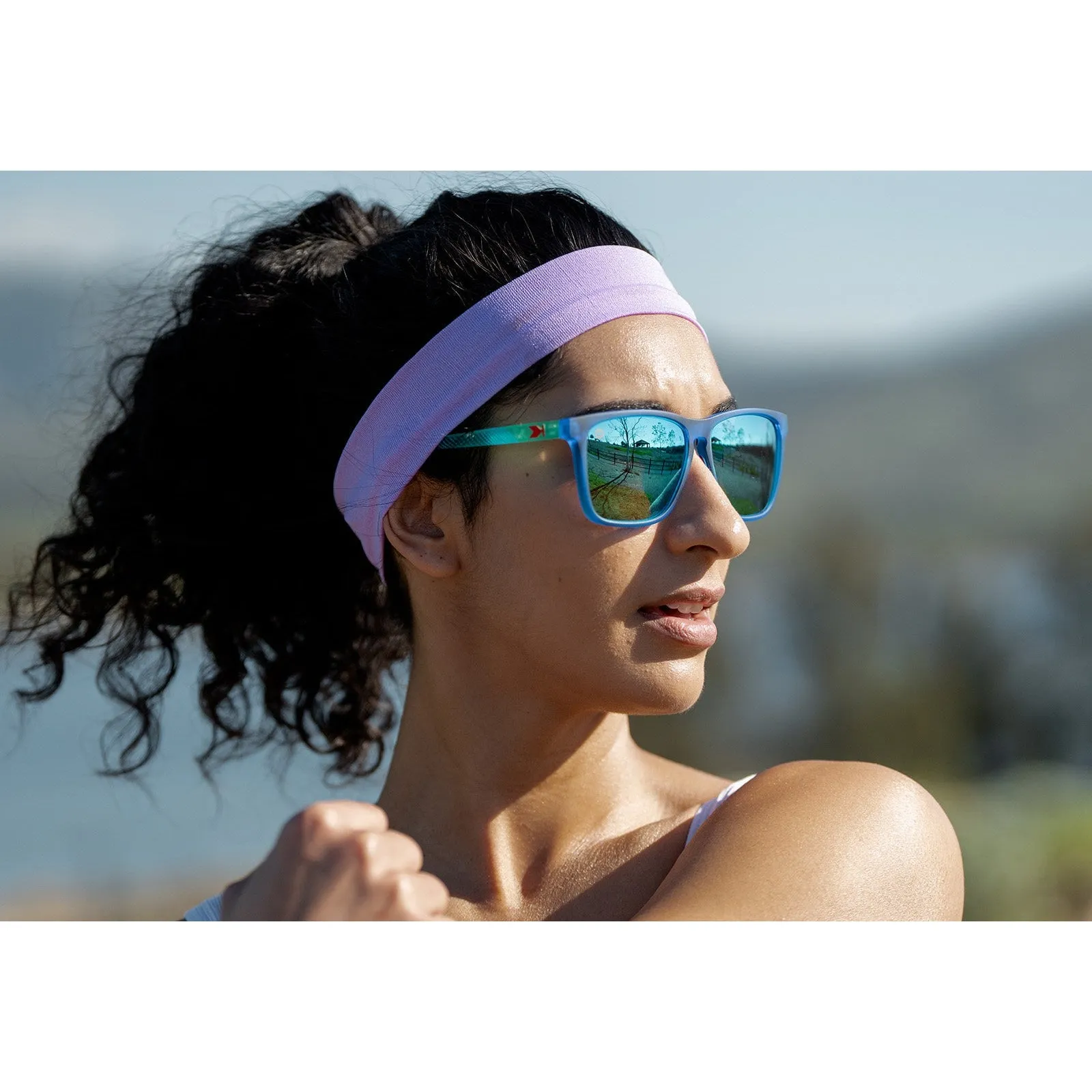 Knockaround Fast Lanes Sport Sunglasses - Hill Charge