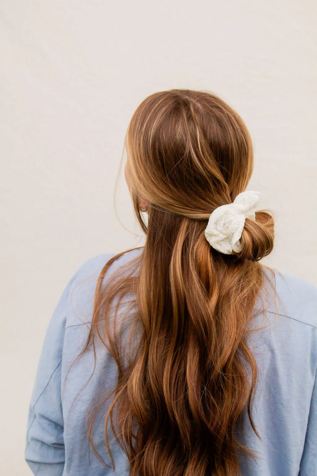 Lacey Oversized Scrunchie