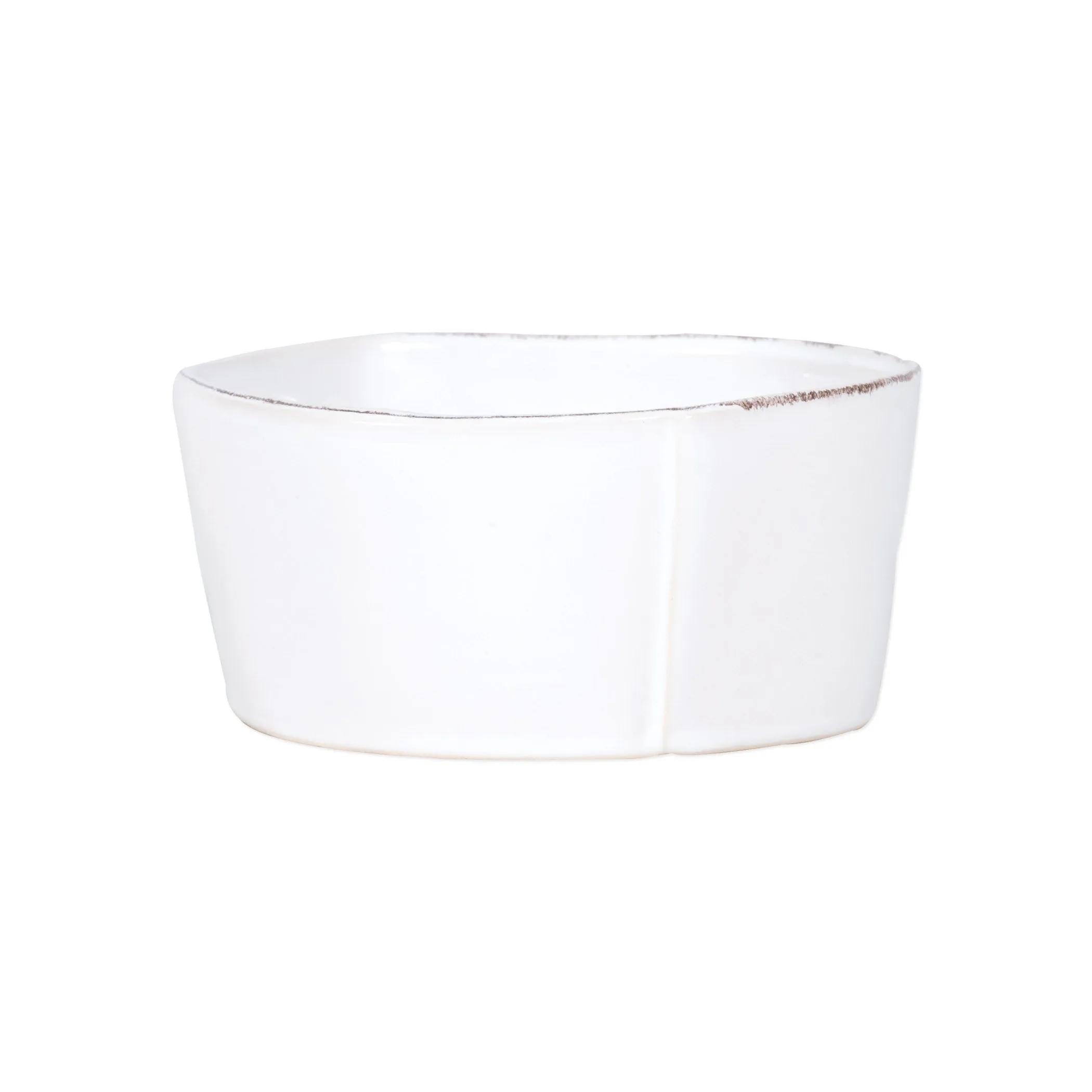 Lastra Serving Bowl - Medium - White