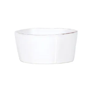 Lastra Serving Bowl - Medium - White