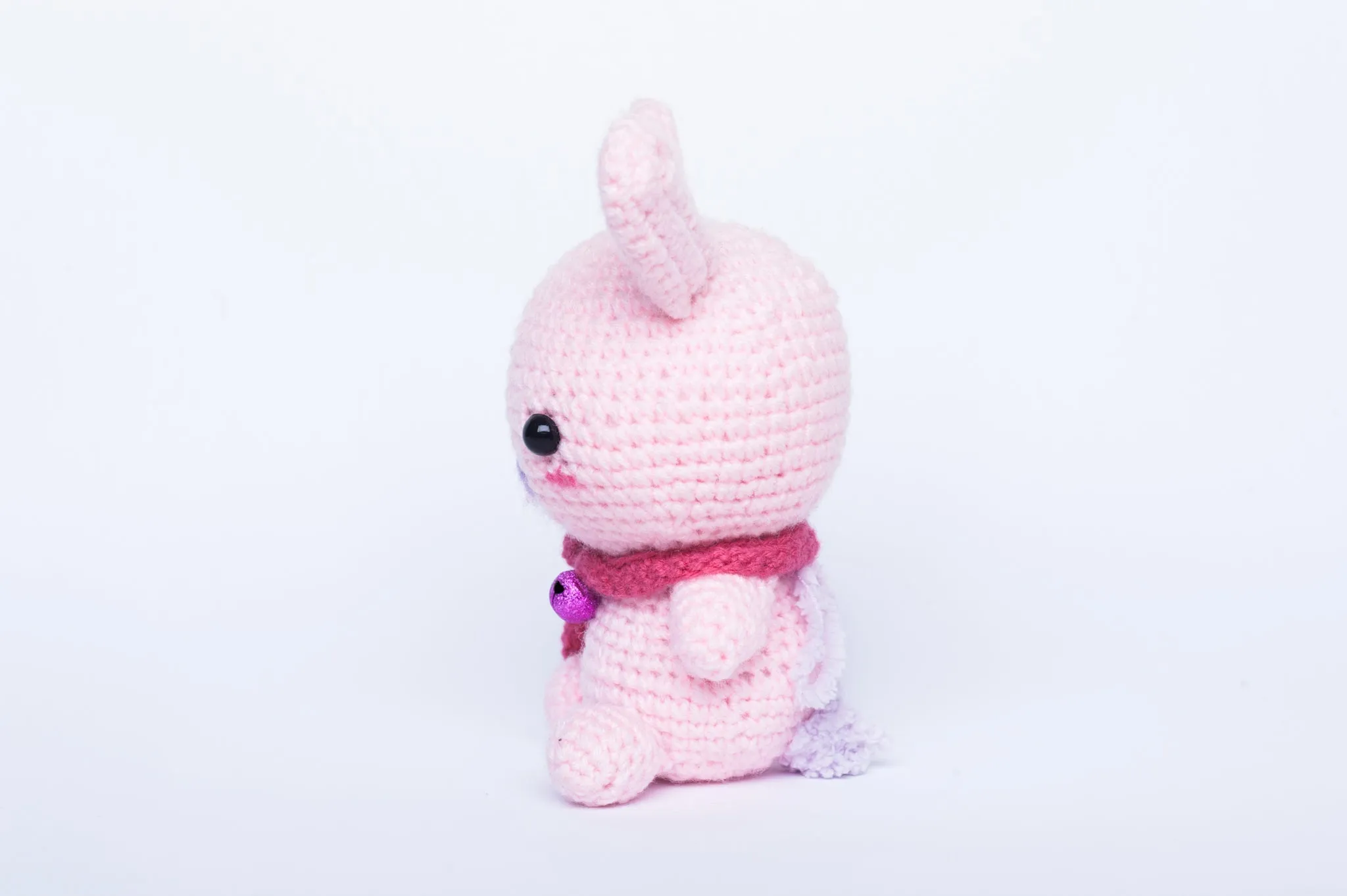 Marshmallow Chan Bunny Amigurumi Pattern & Kit