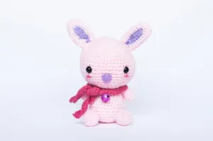 Marshmallow Chan Bunny Amigurumi Pattern & Kit