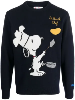 MC2 Saint Barth Sweaters Blue