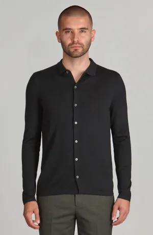 Mens Lightweight Extra Fine Merino Long Sleeve Shirt