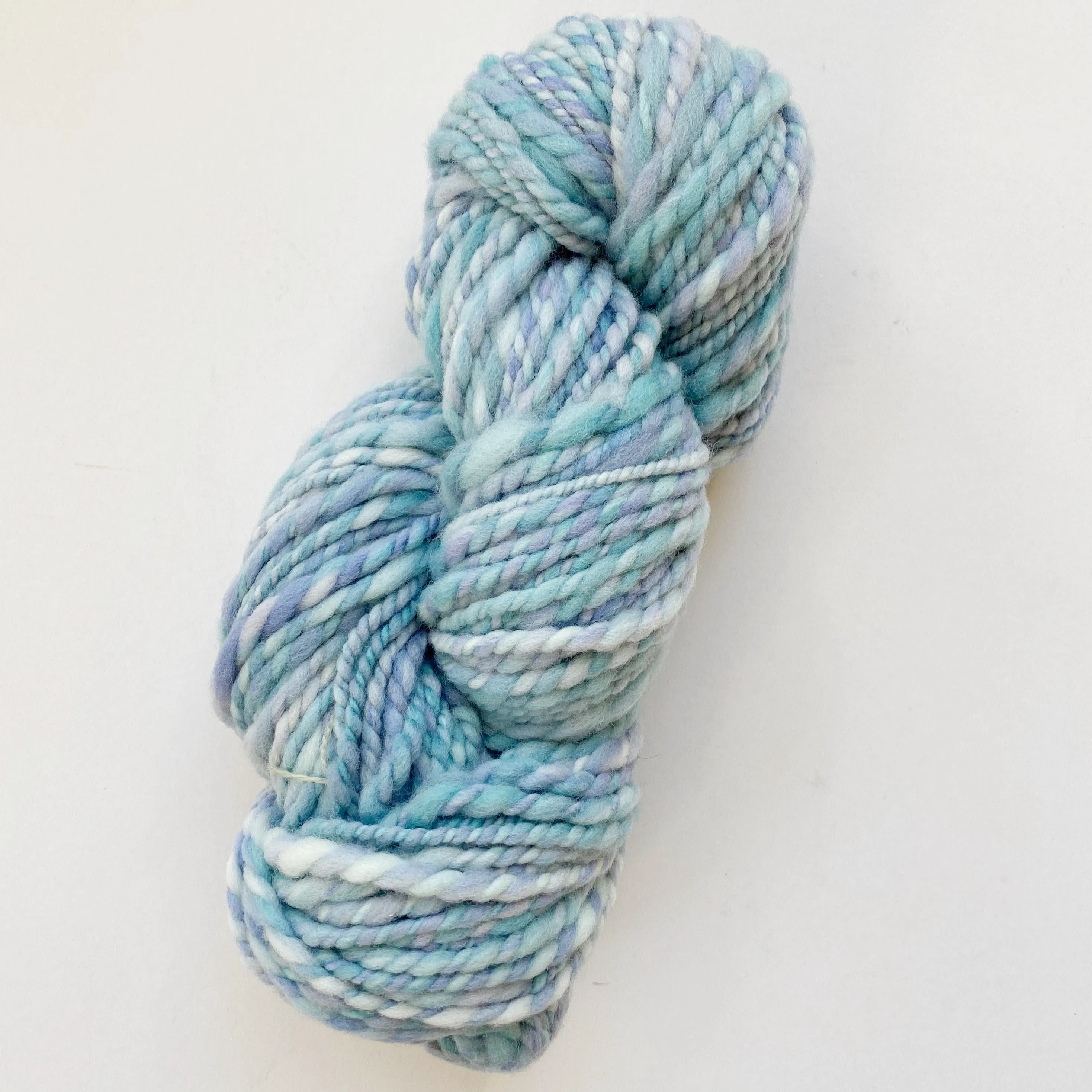 Mermaid Hand-Spun Bulky Merino Wool Yarn