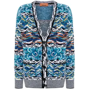 Missoni Sweaters Clear Blue