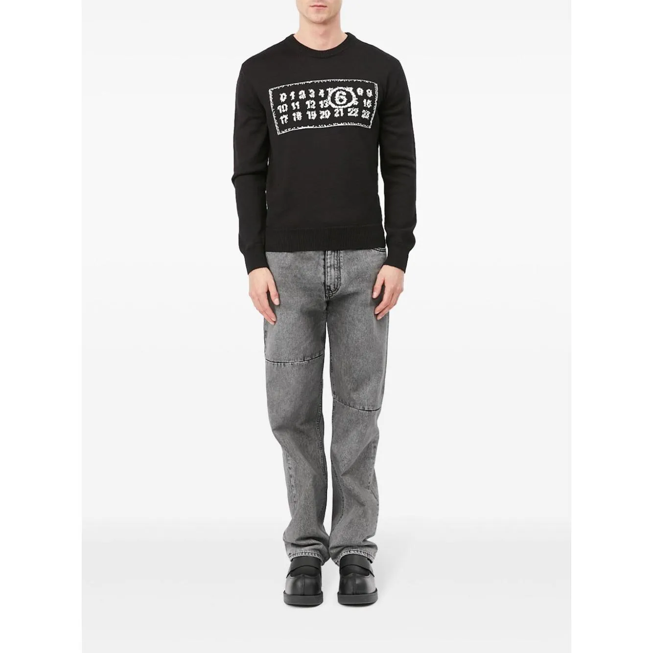 MM6 Maison Margiela Sweaters Black