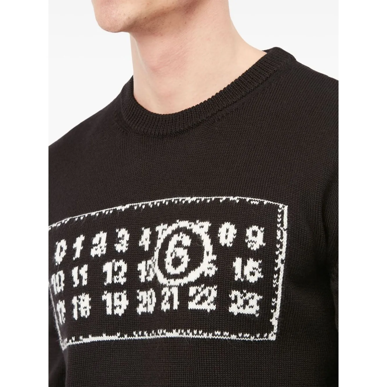 MM6 Maison Margiela Sweaters Black