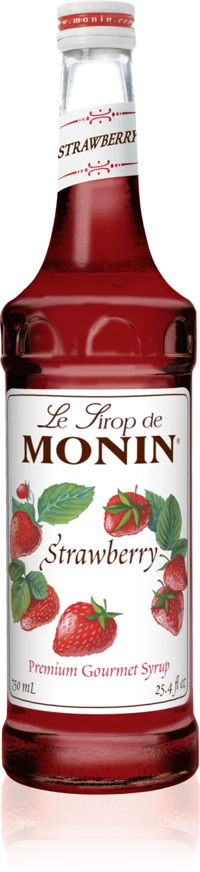 Monin • Strawberry Syrup 1L