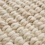 Nagar Wool Rug [Ivory melange]