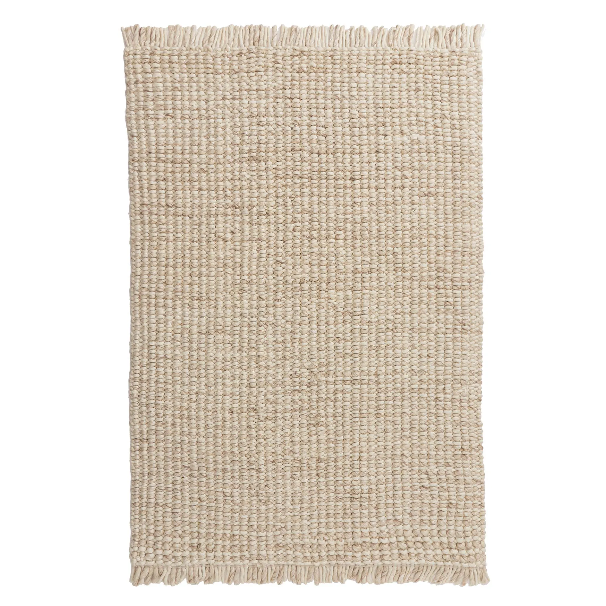 Nagar Wool Rug [Ivory melange]