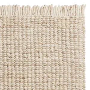 Nagar Wool Rug [Ivory melange]