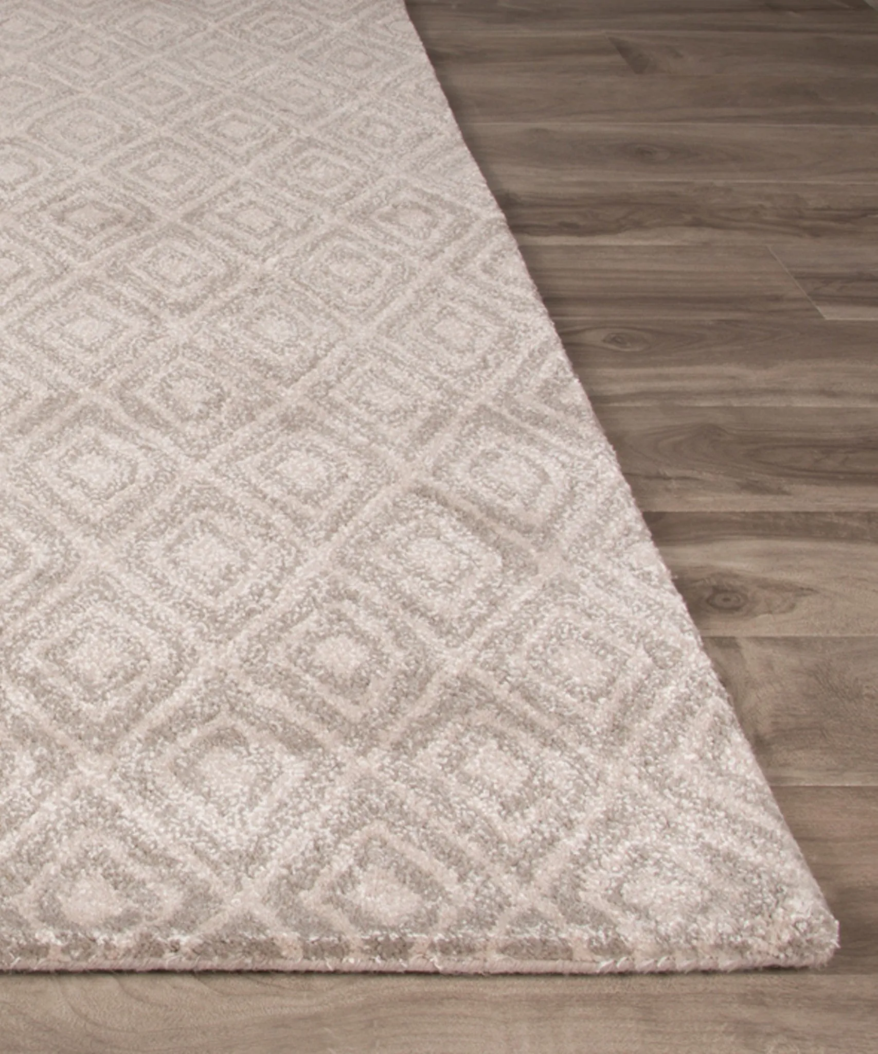 Nash Wool Rug, Gray