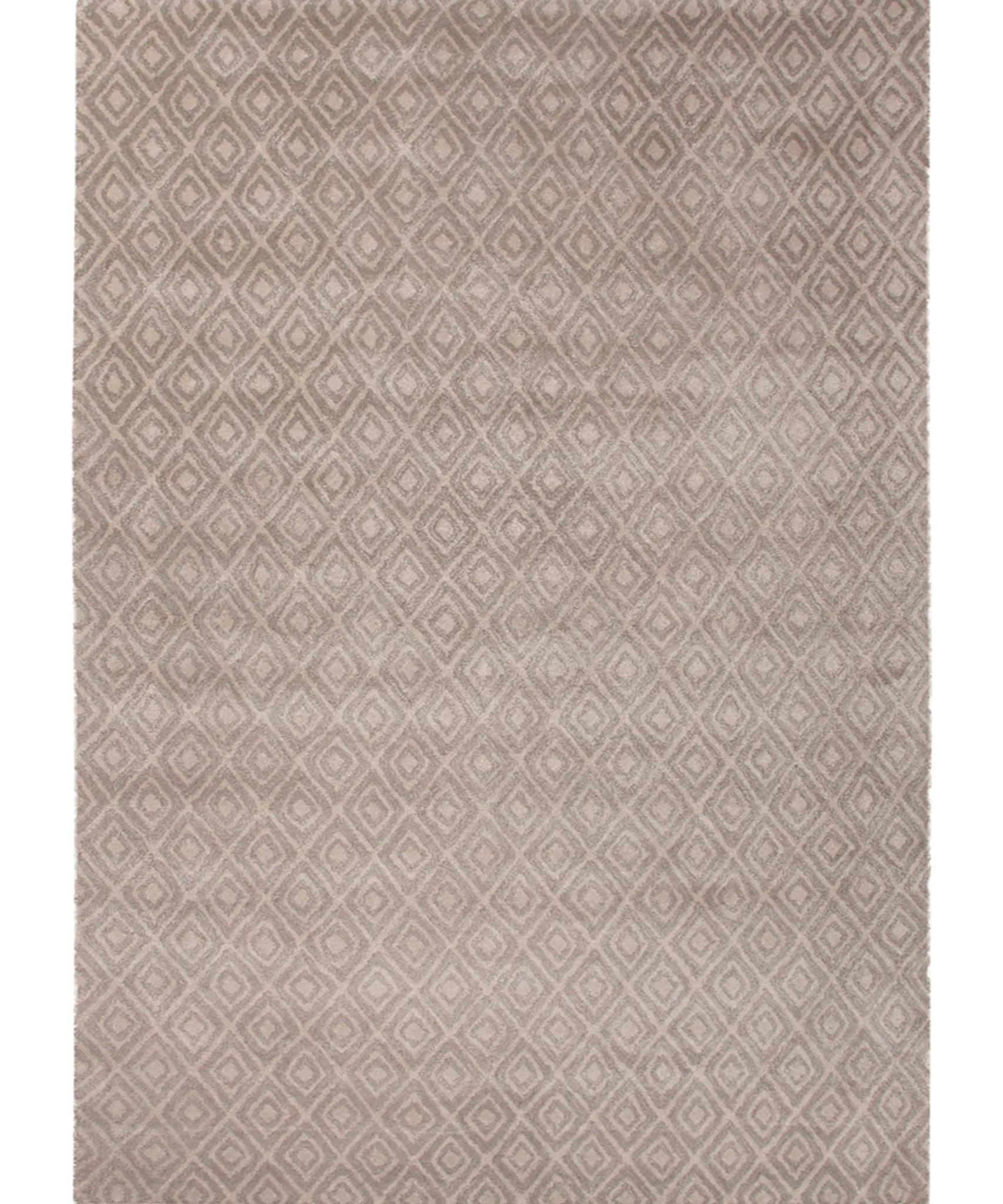 Nash Wool Rug, Gray