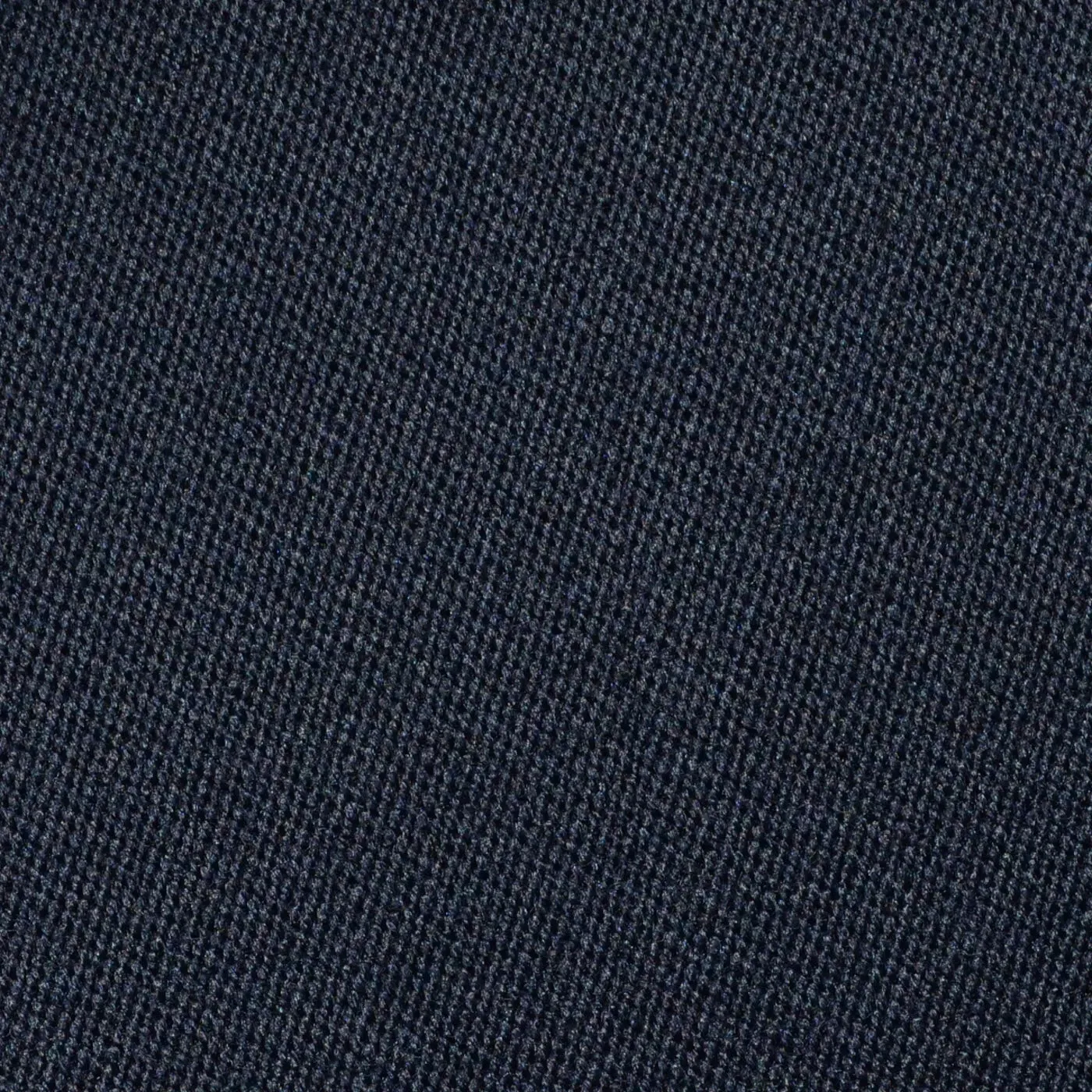 Navy Blue Venetian Pure New Wool Suiting