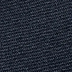 Navy Blue Venetian Pure New Wool Suiting