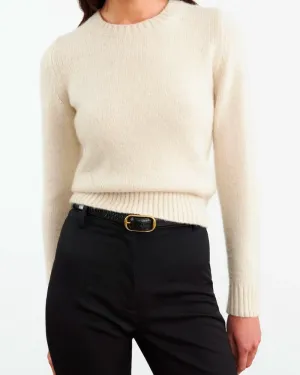 Nili Lotan - Gwendolyn Sweater in Light Oat Melange