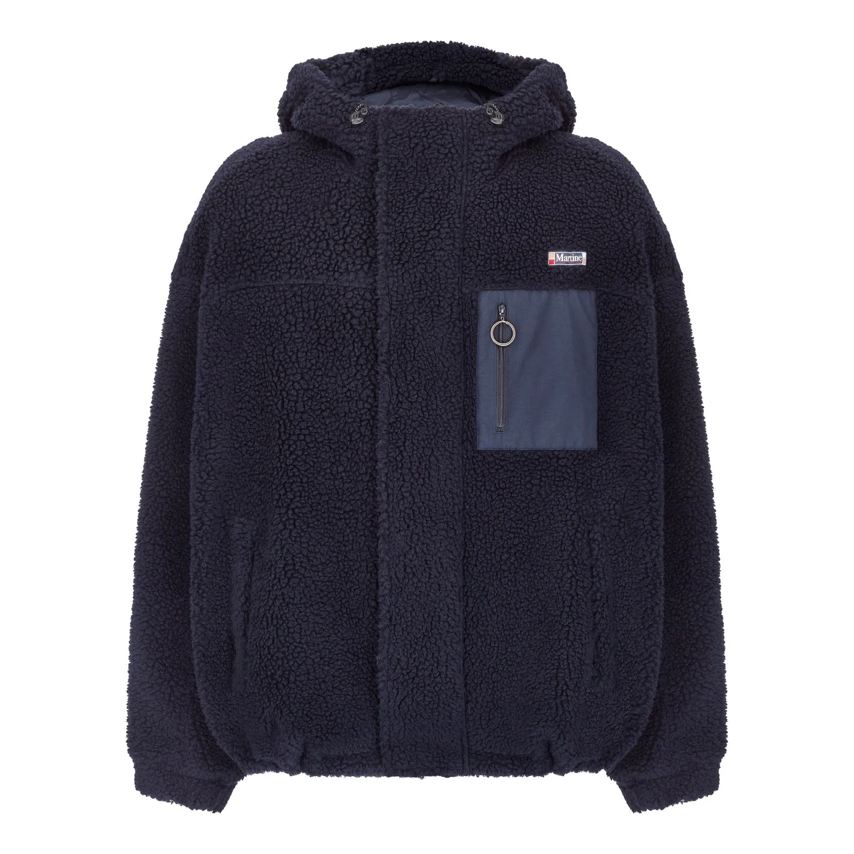 OVERSIZED FLEECE in BLUE