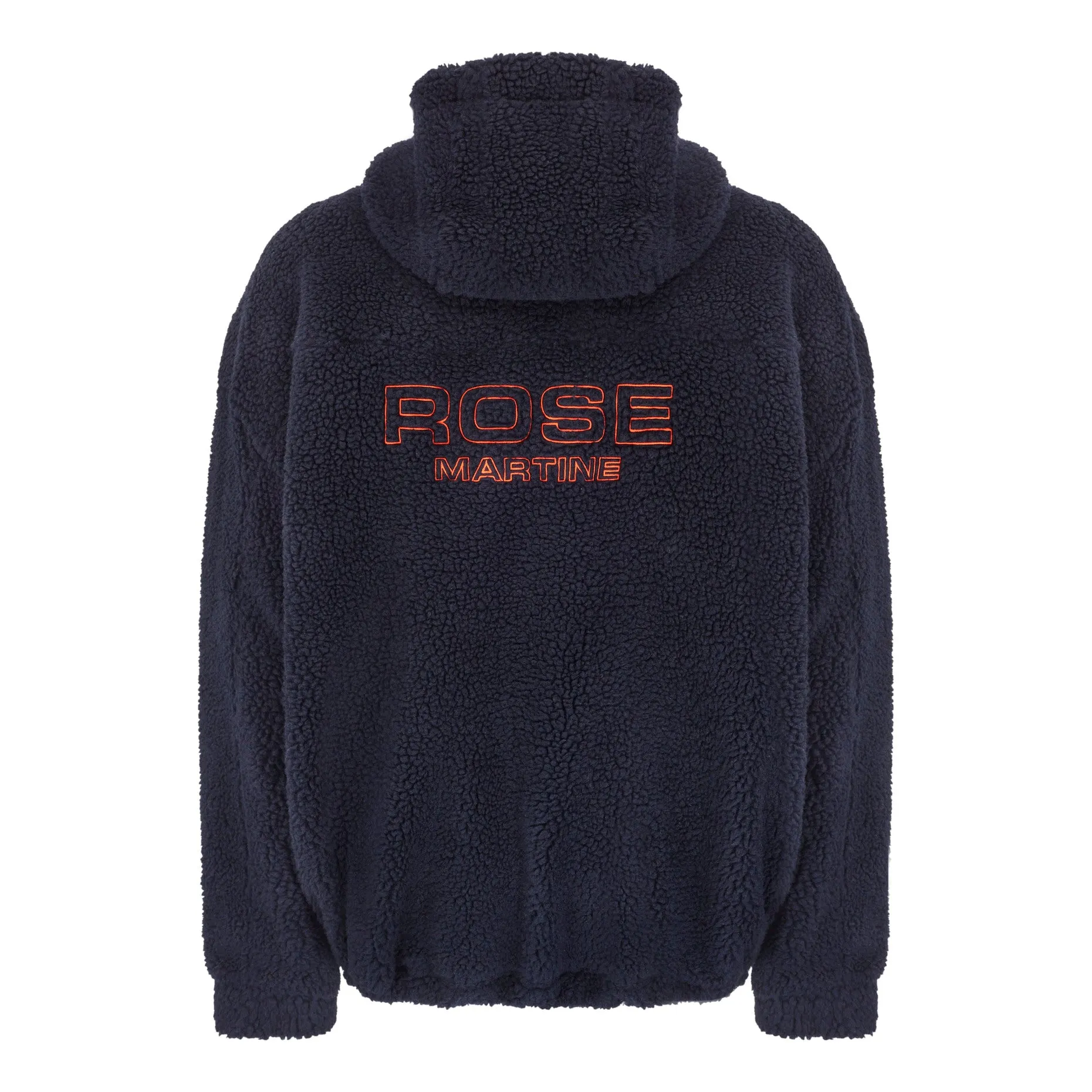 OVERSIZED FLEECE in BLUE