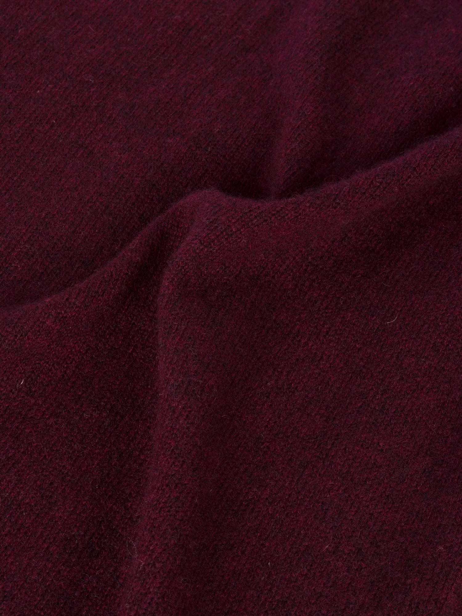 Oversized Scarf_Burgundy