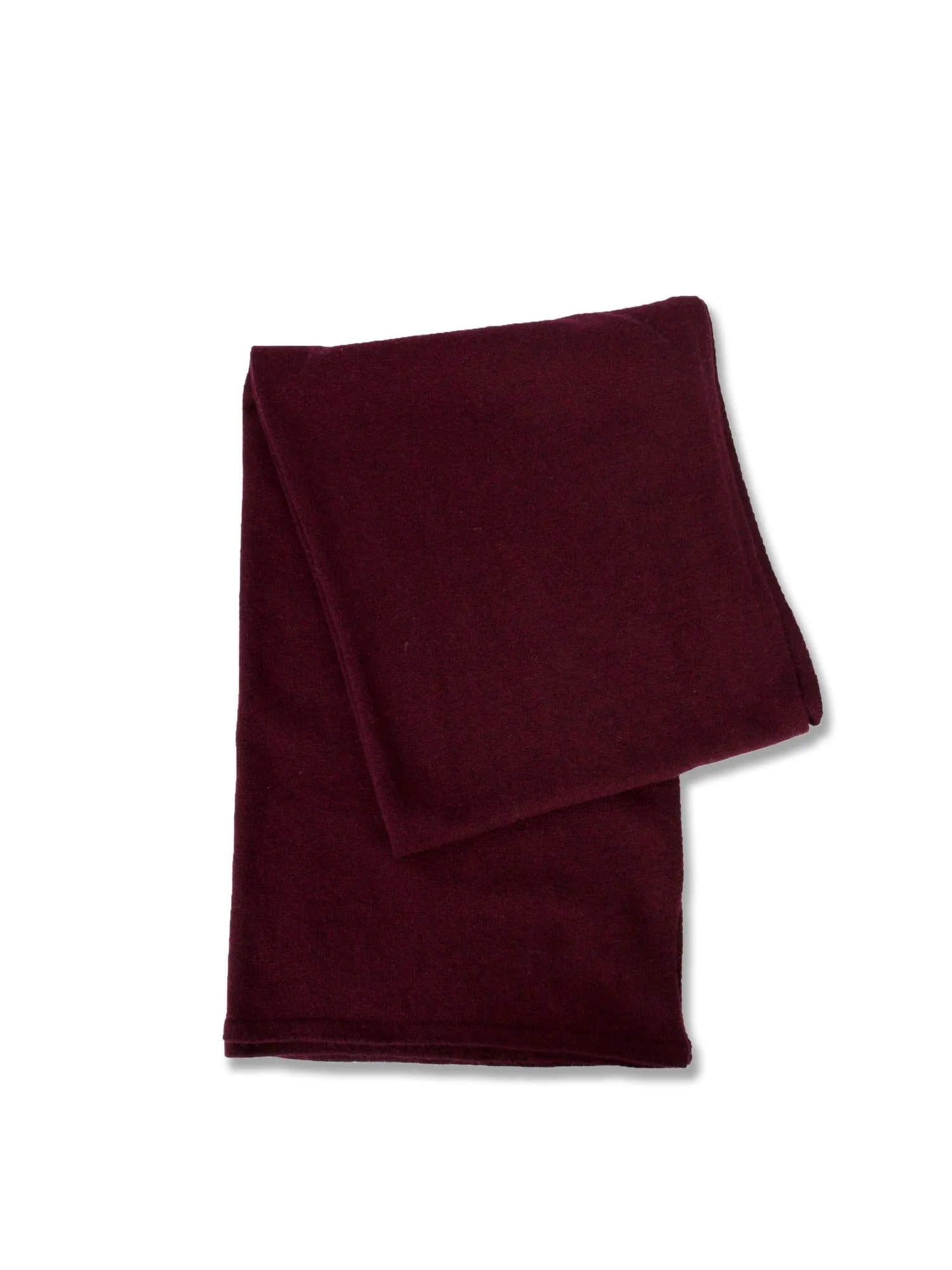 Oversized Scarf_Burgundy