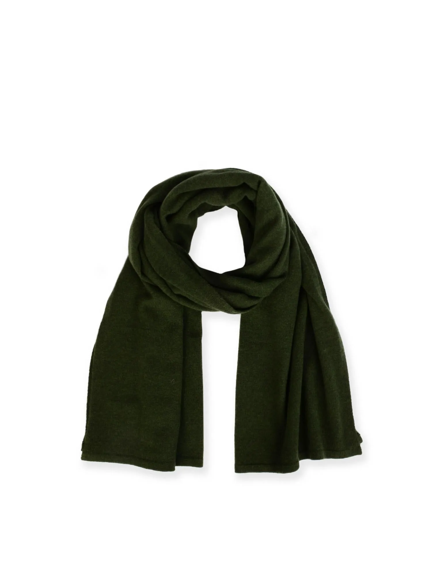 Oversized Scarf_Olive