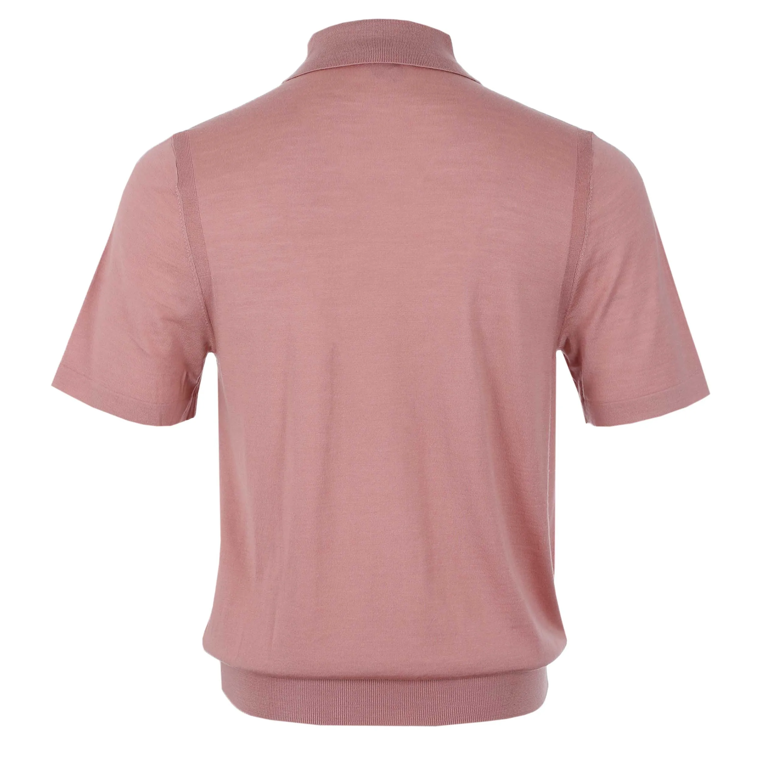 Paul Smith Sweater SS Polo in Pink