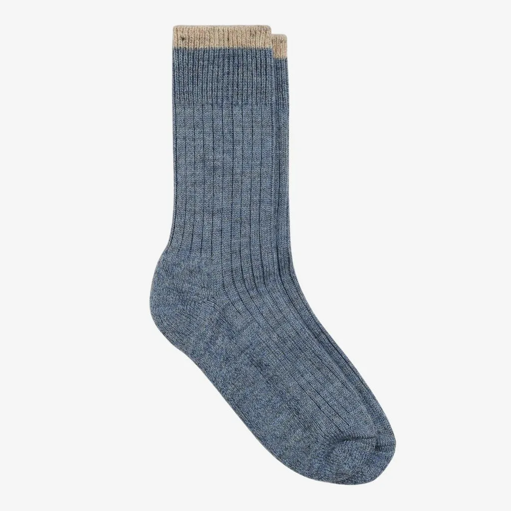 Pennine British Wool Sock