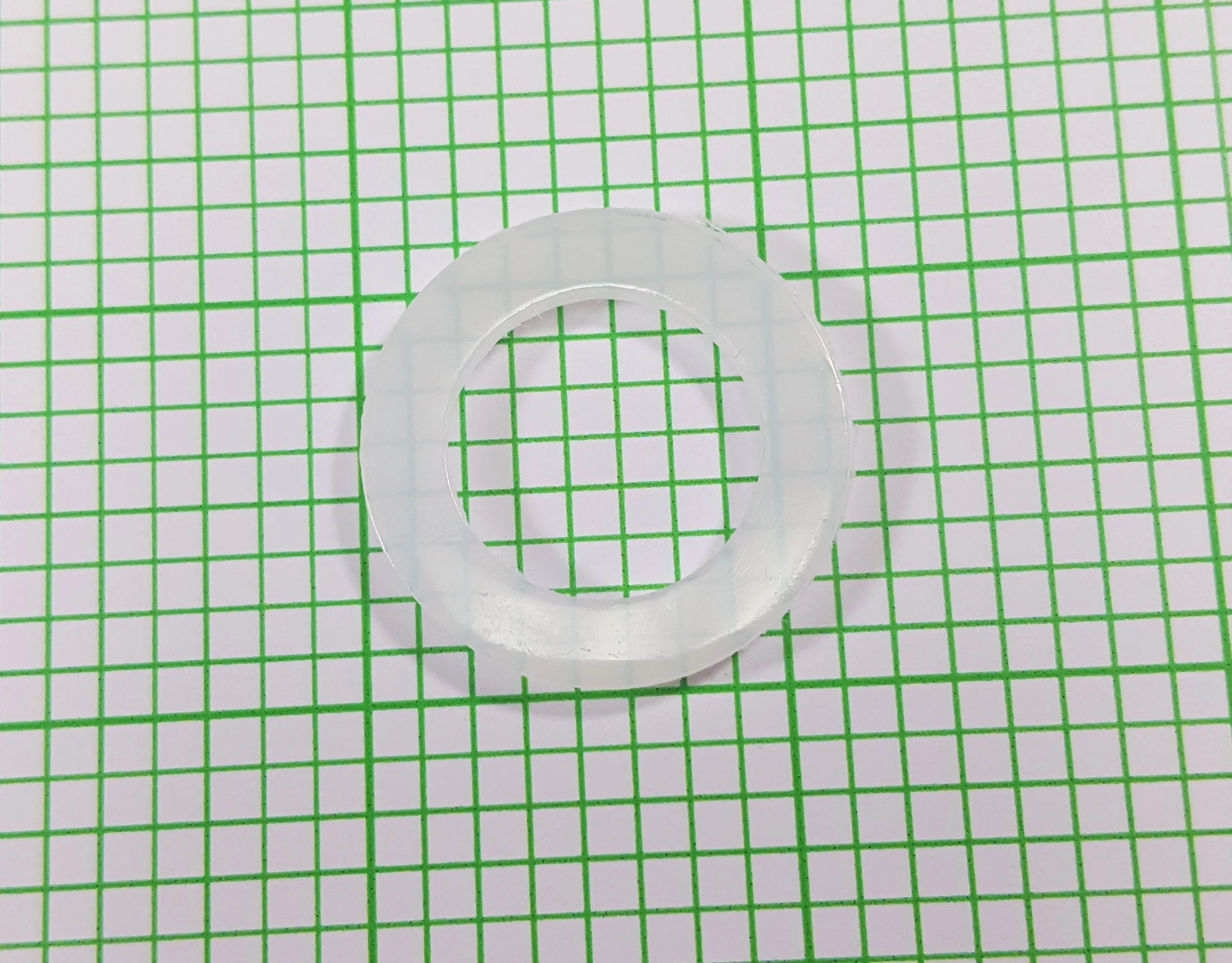 Polyethylene Water Meter Gasket 1" x 1/8" thick