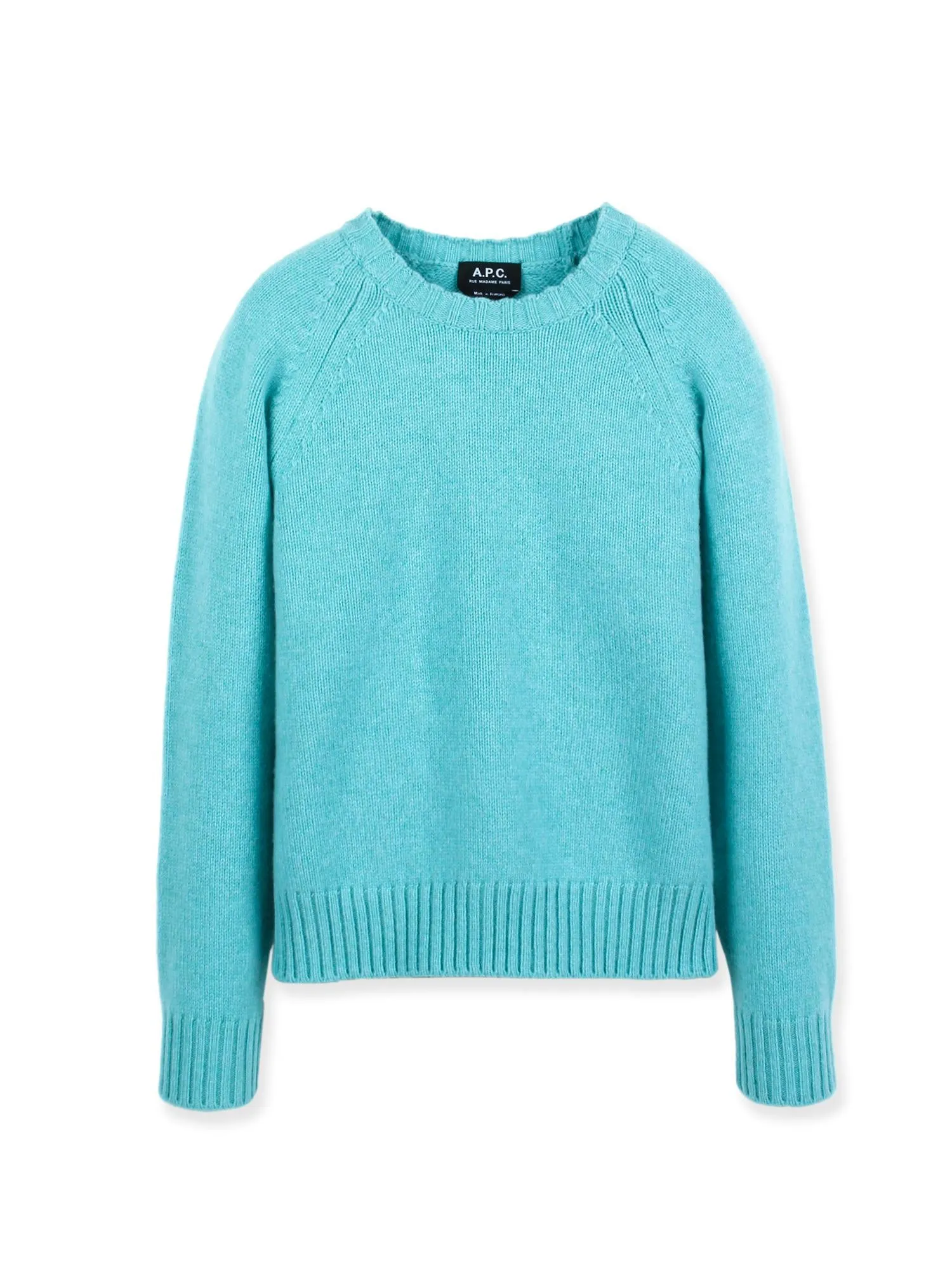 Pull Stirling_Turquoise