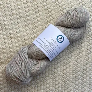 "White Marl" New Life Aran