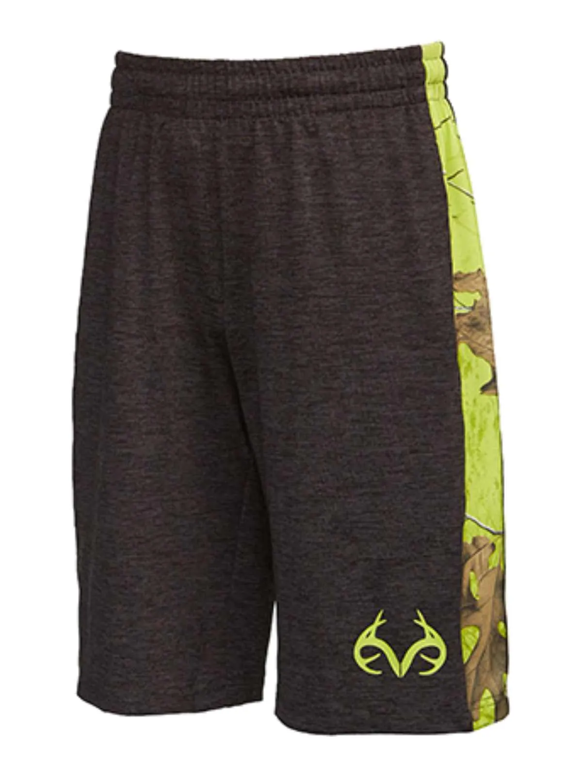 Realtree Camouflage YOUTH BOYS Neon Green Camo Bro-Tank & Shorts Set (M)