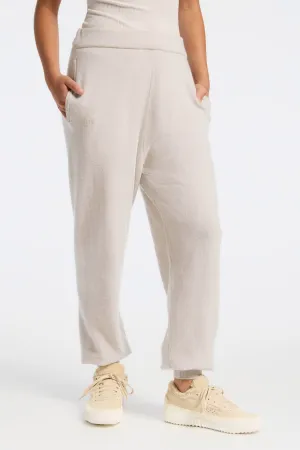 Recycled Cashmere Trackpants - Oatmeal