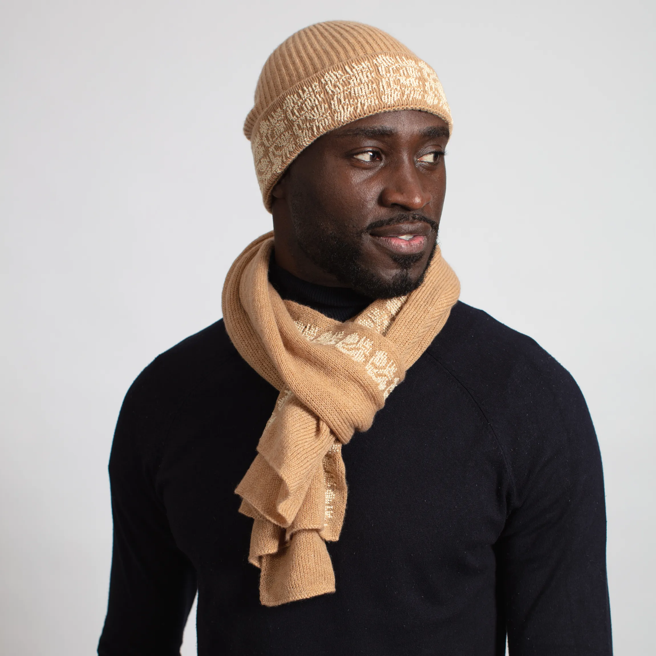 RHUM CASHMERE SCARF