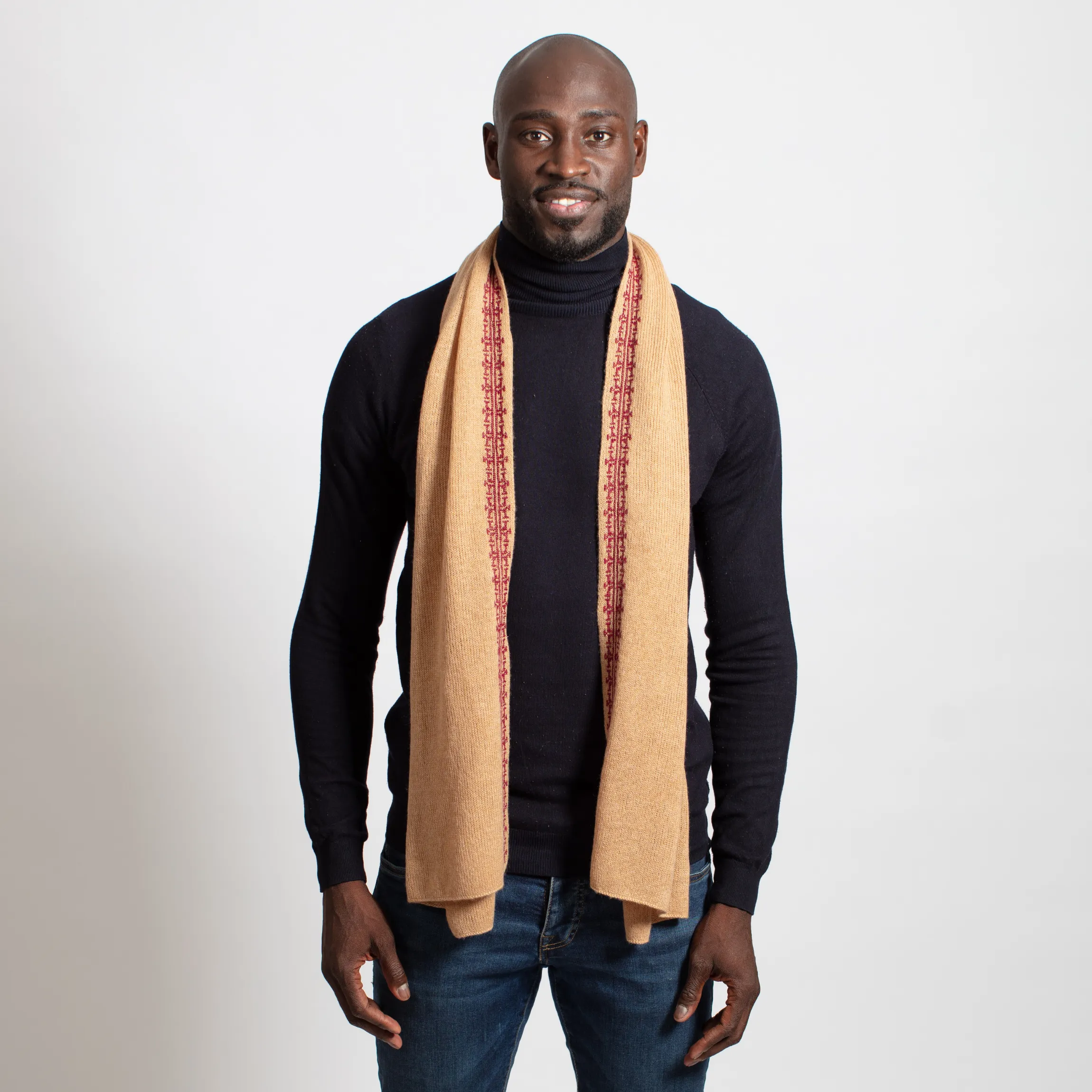 RHUM CASHMERE SCARF