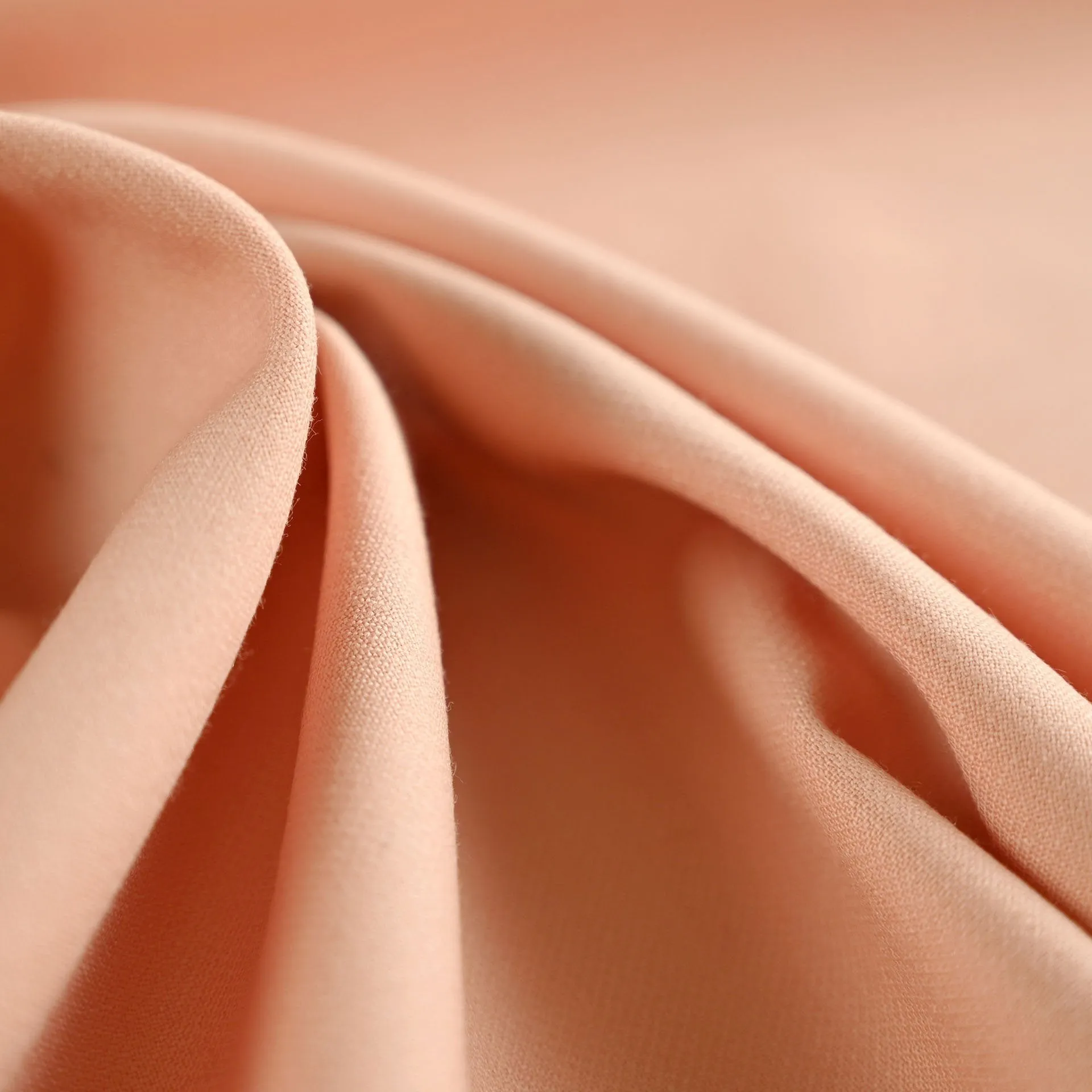 Rose Peach Suiting Fabric 4306