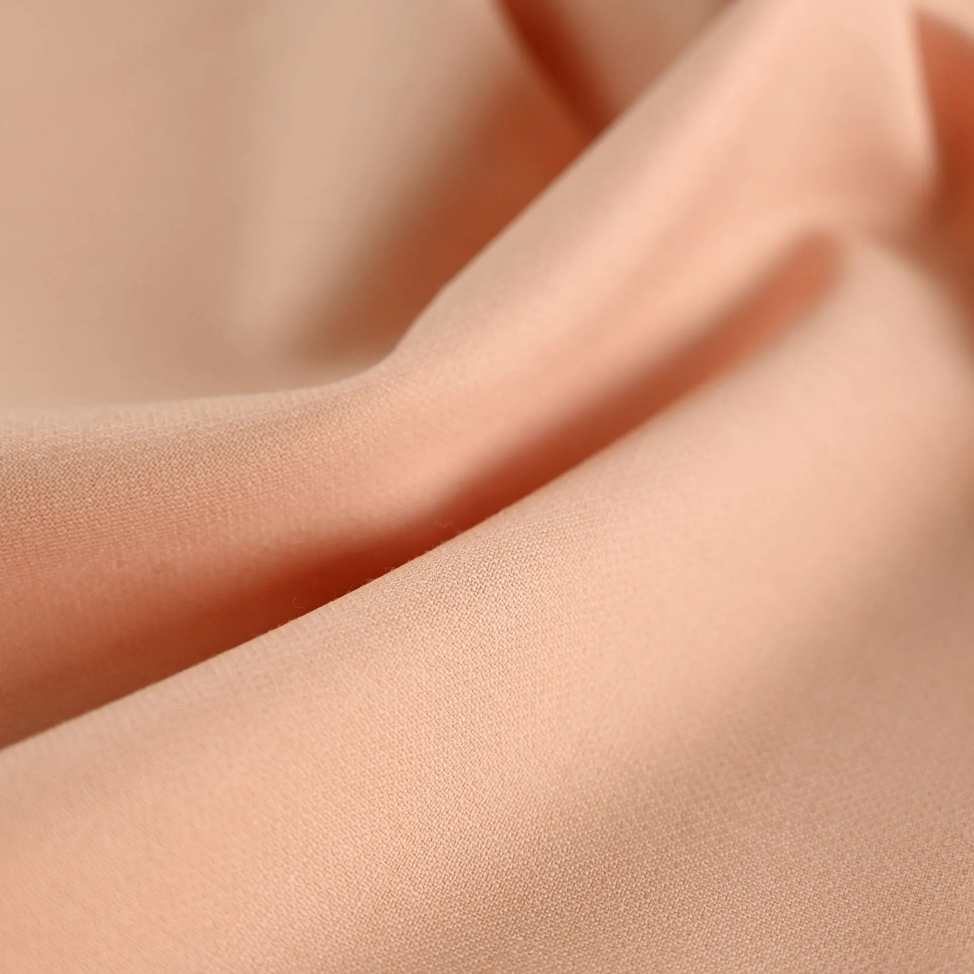 Rose Peach Suiting Fabric 4306