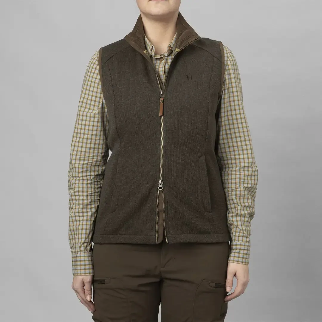 Sandhem Pro Ladies Waistcoat - Willow Green by Harkila