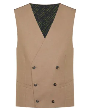 Slim Fit Stretch Waistcoat