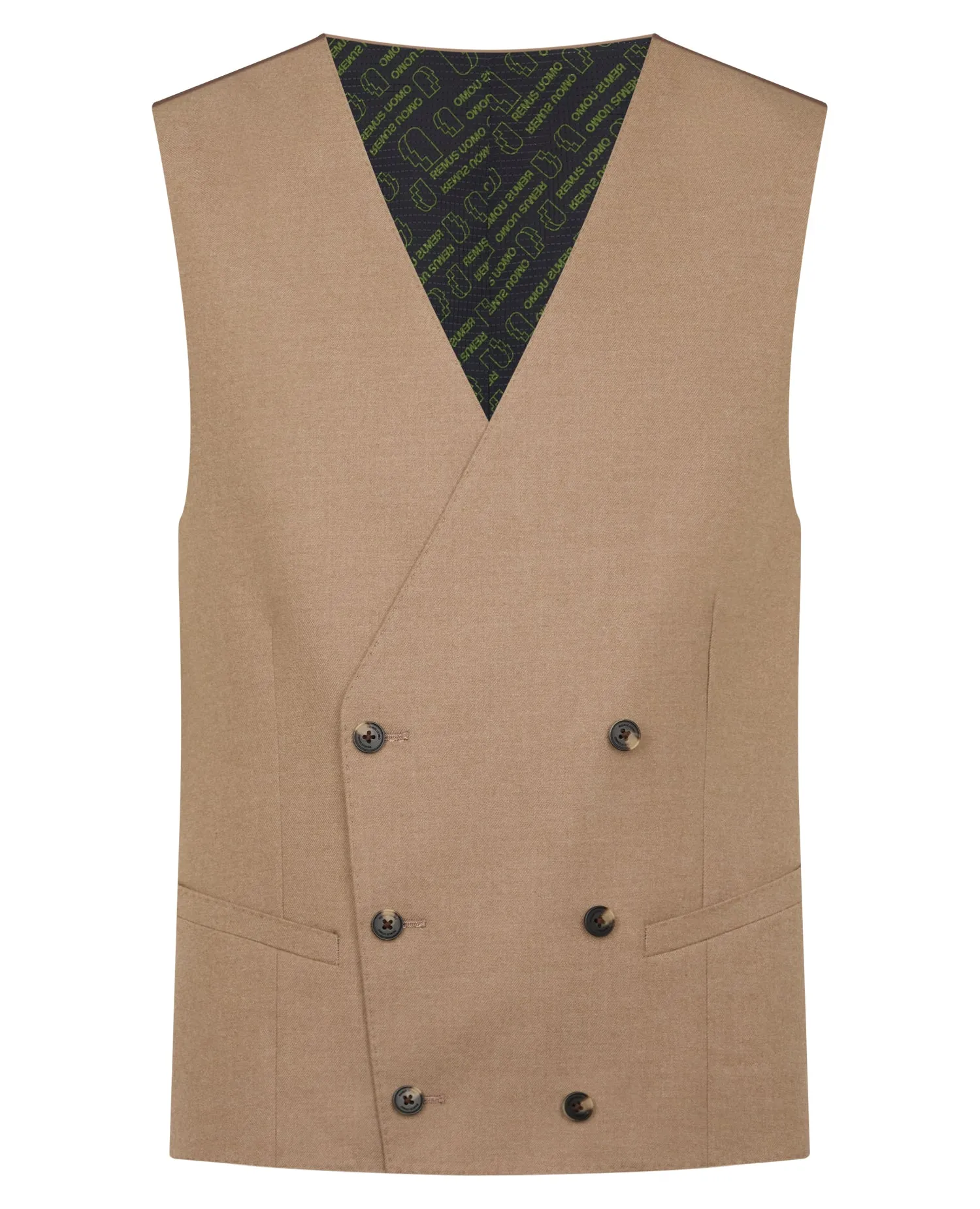 Slim Fit Stretch Waistcoat