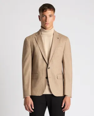 Slim Fit Wool-Blend Jacket